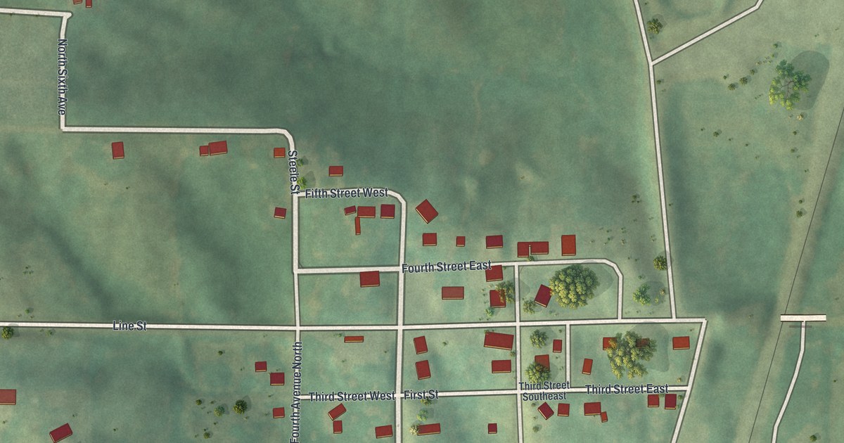 Map of Lucerne, Missouri in 2026