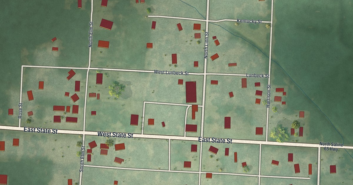 Map of Malta Bend, Missouri in 2026