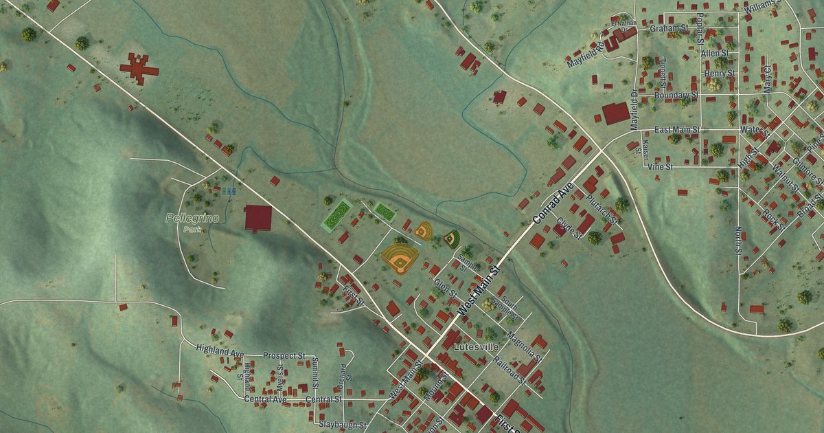 Map of Marble Hill, Missouri in 2026