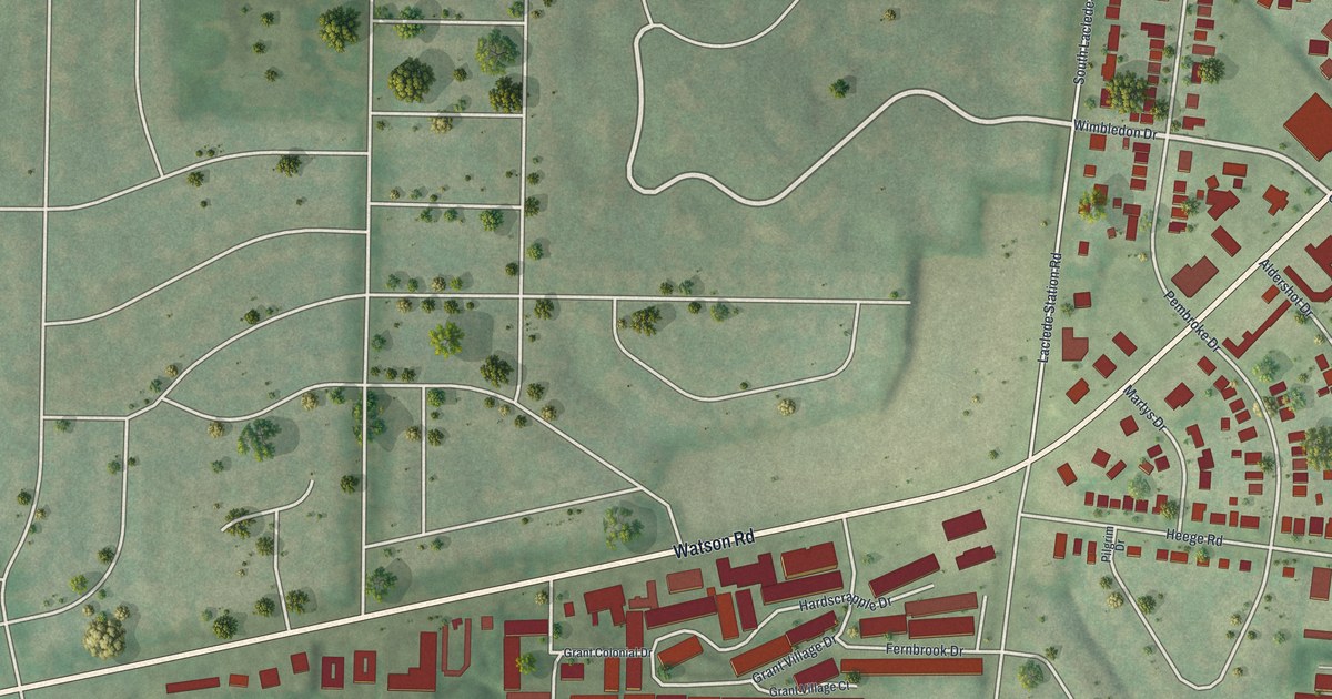 Map of Marlborough, Missouri in 2026