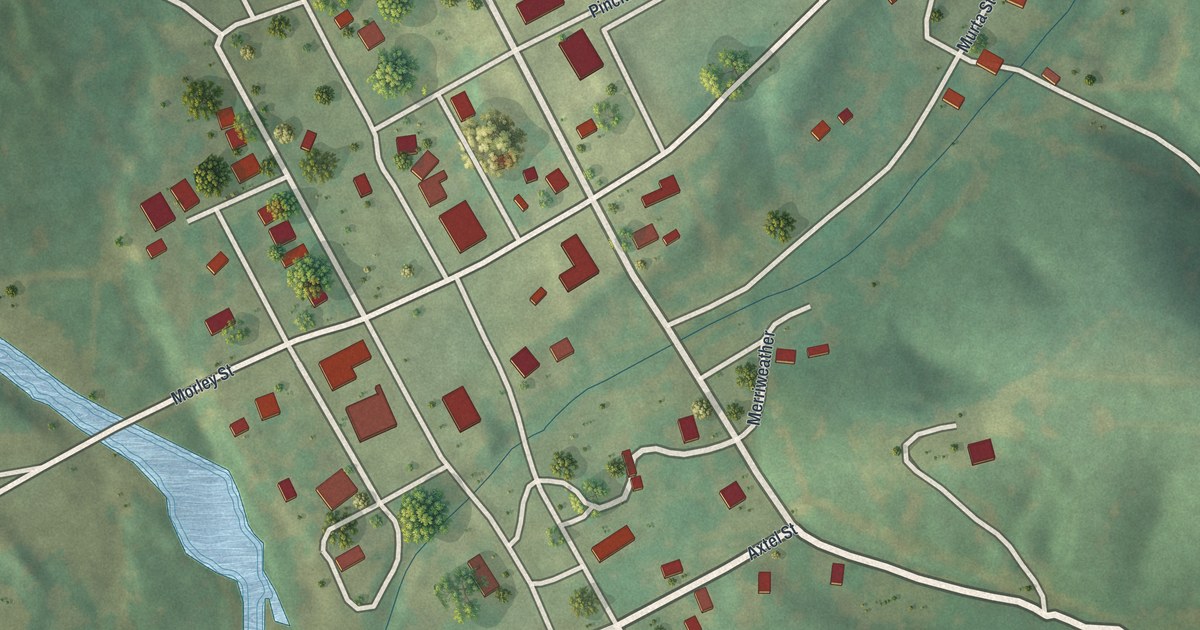 Map of Marquand, Missouri in 2026