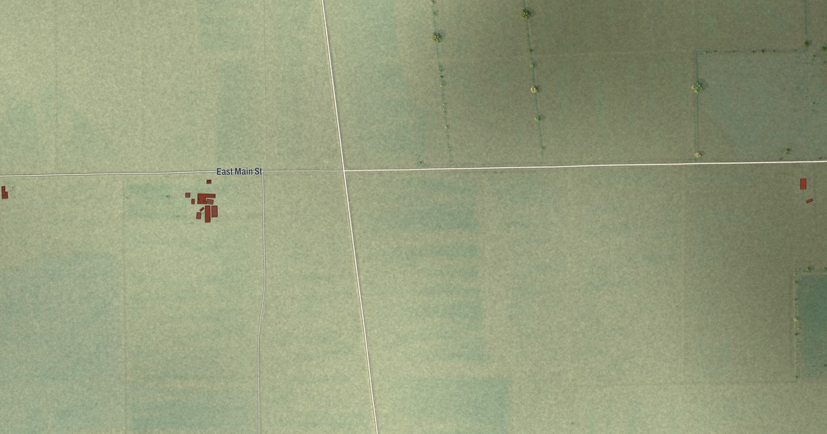 Map of Matthews, Missouri in 2026
