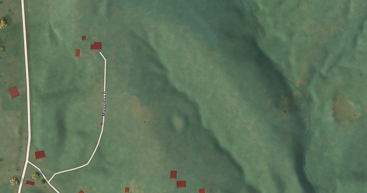 Map of McKittrick, Missouri in 2026