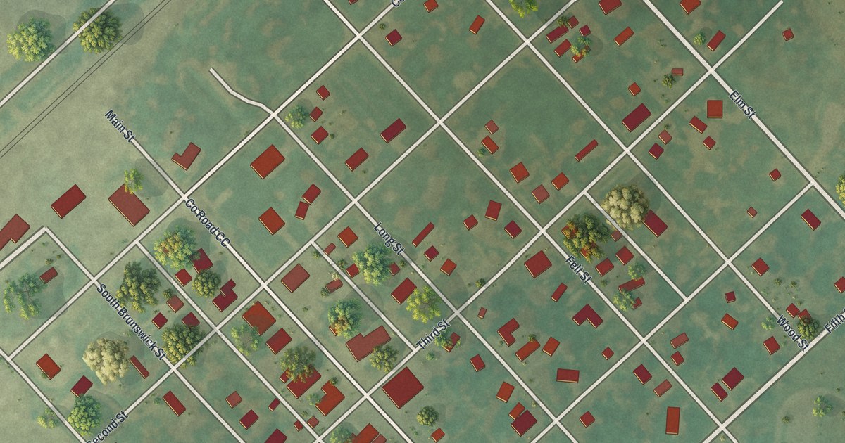 Map of Mendon, Missouri in 2026