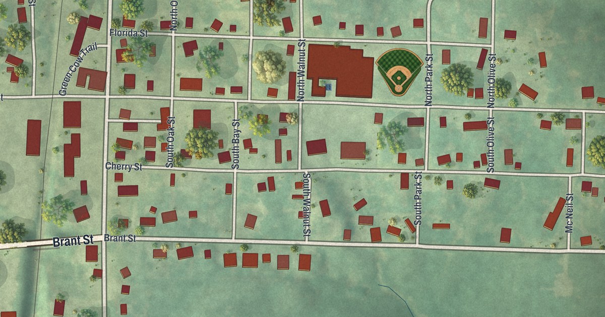 Map of Mercer, Missouri in 2026