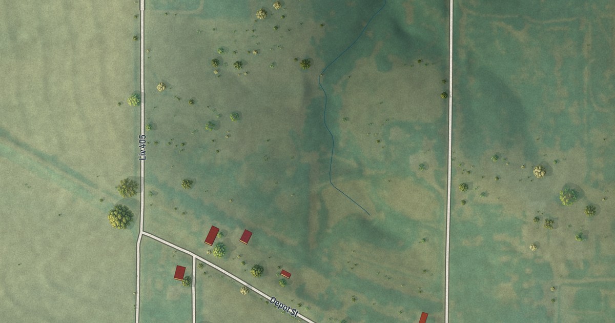 Map of Mooresville, Missouri in 2026