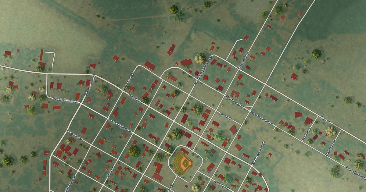 Map of Morley, Missouri in 2026