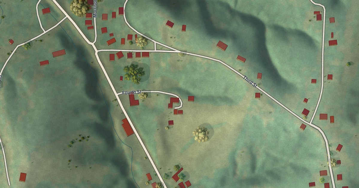 Map of Morrison, Missouri in 2026