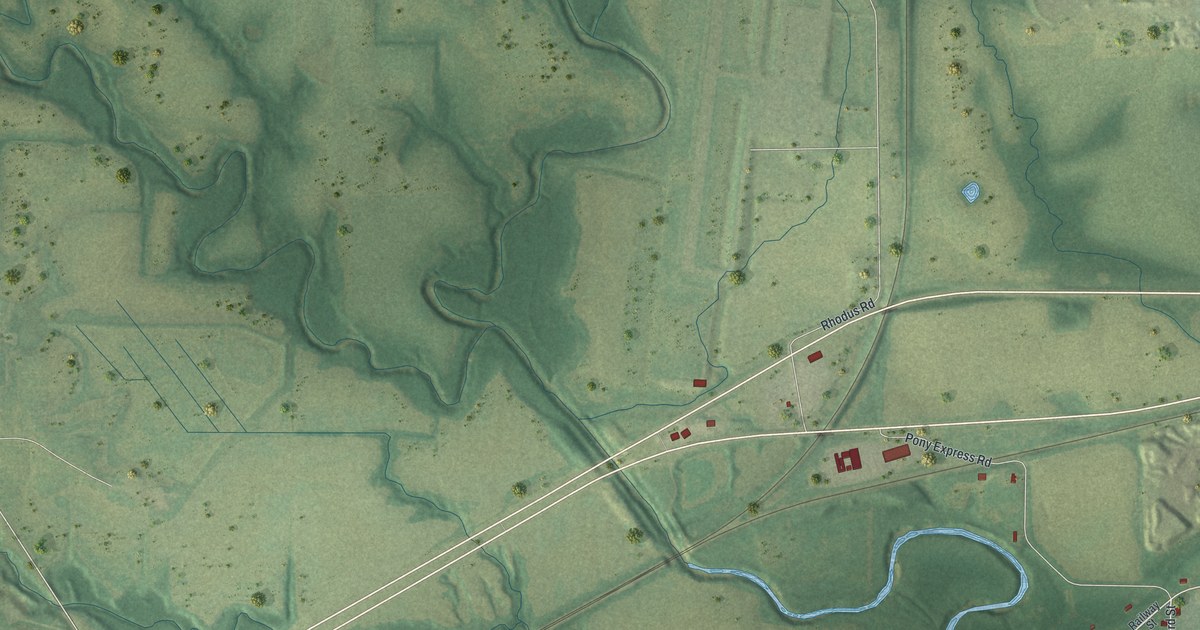 Map of Mosby, Missouri in 2026