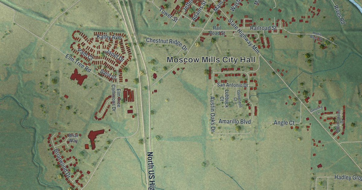 Map of Moscow Mills, Missouri in 2026