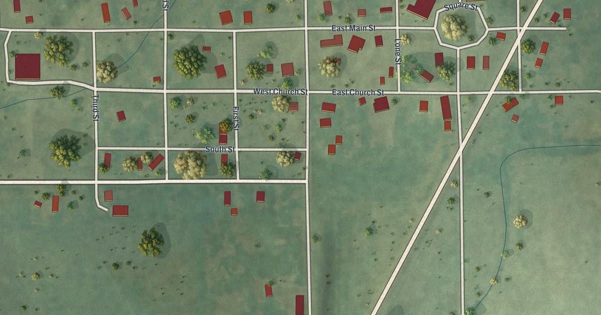 Map of Mount Moriah, Missouri in 2026