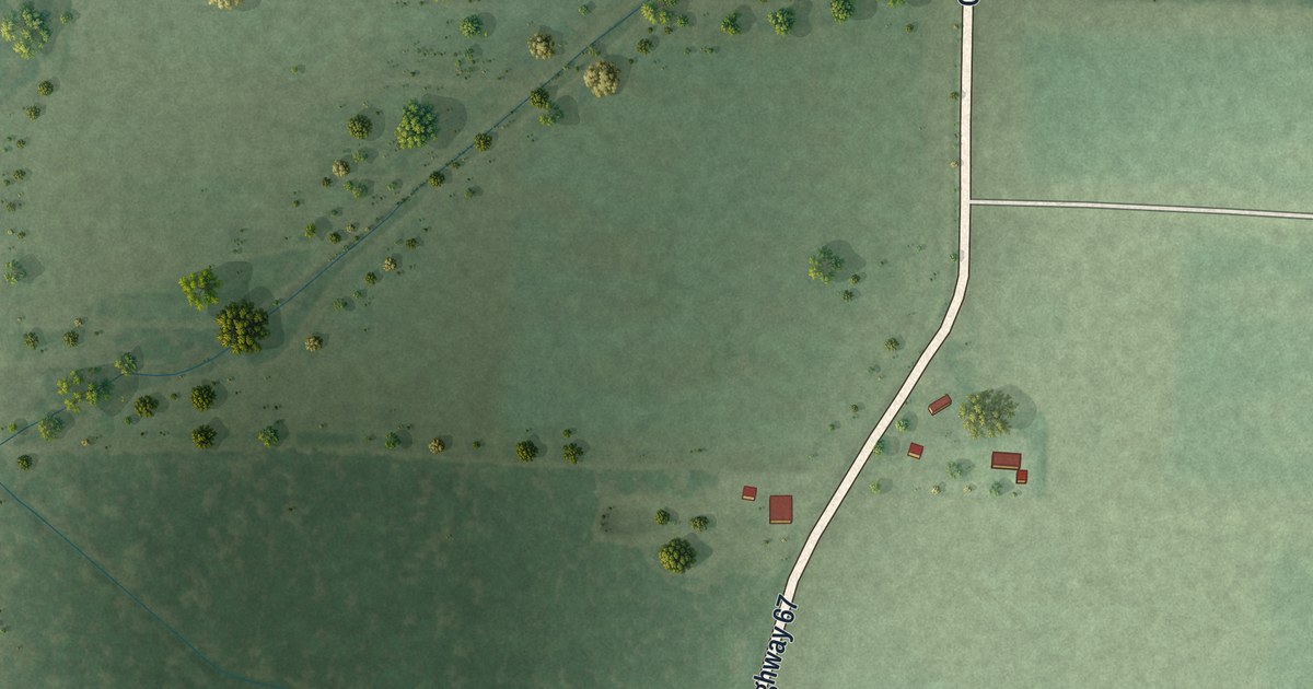 Map of Neelyville, Missouri in 2026