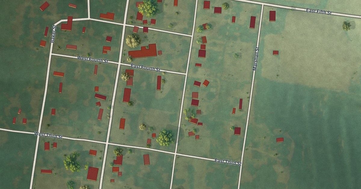 Map of Nelson, Missouri in 2026