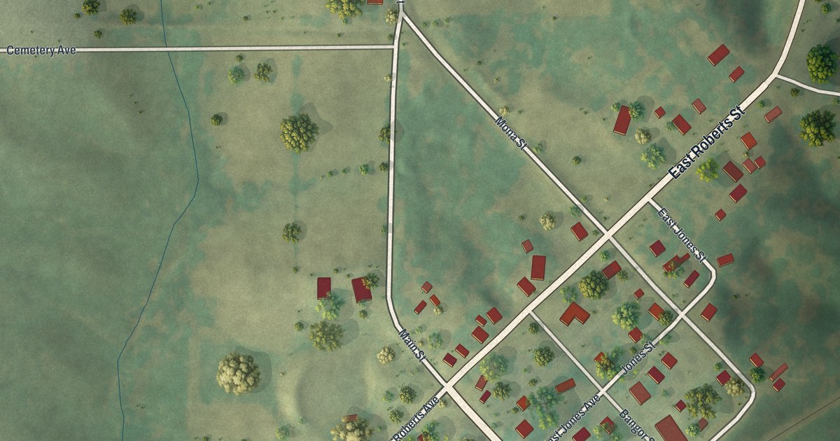 Map of New Cambria, Missouri in 2026