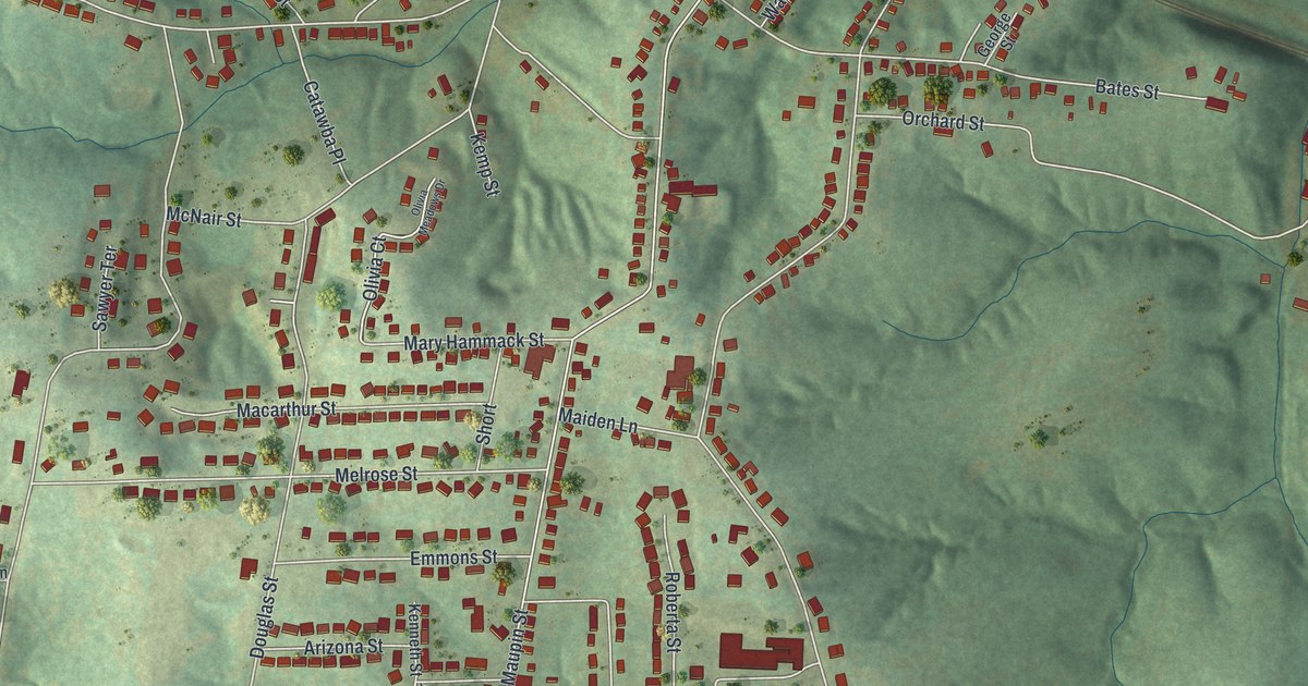 Map of New Haven, Missouri in 2026