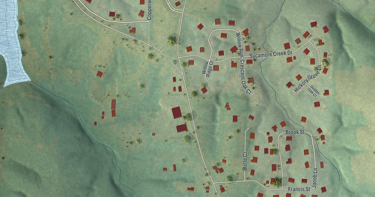 Map of New Melle, Missouri in 2026