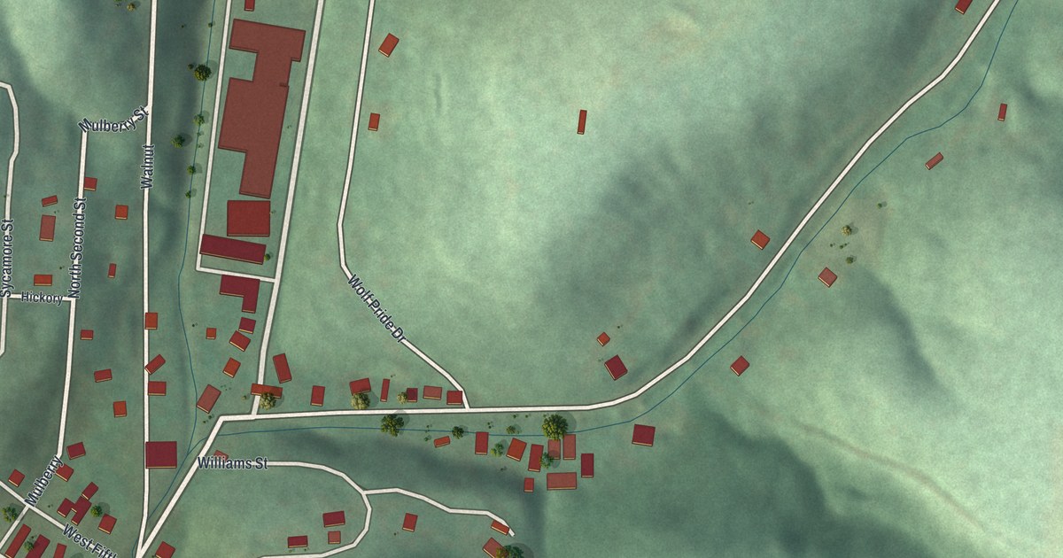 Map of Newburg, Missouri in 2026