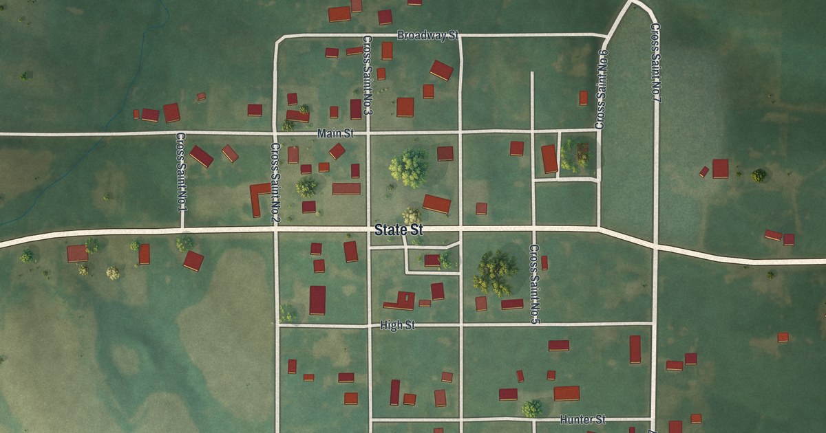 Map of Novelty, Missouri in 2026