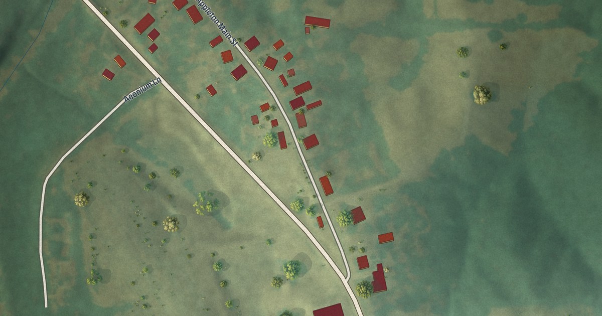 Map of Old Appleton, Missouri in 2026