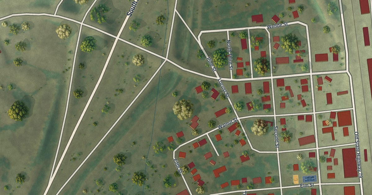 Map of Old Monroe, Missouri in 2026