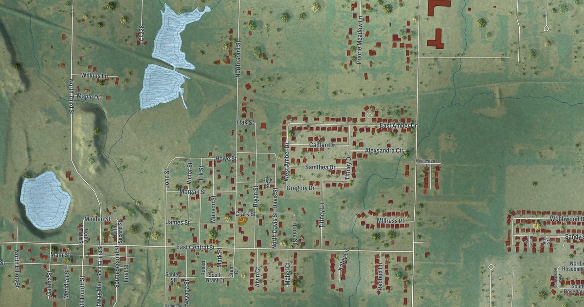 Map of Oronogo, Missouri in 2026