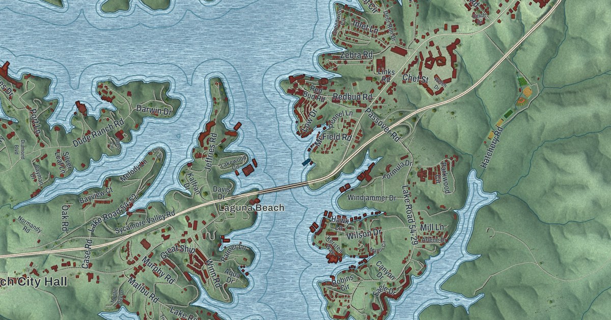 Map of Osage Beach, Missouri in 2026