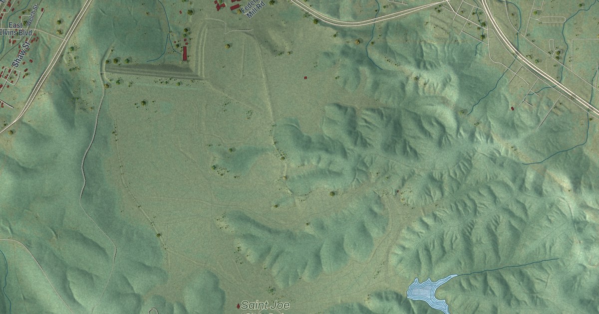 Map of Park Hills, Missouri in 2026