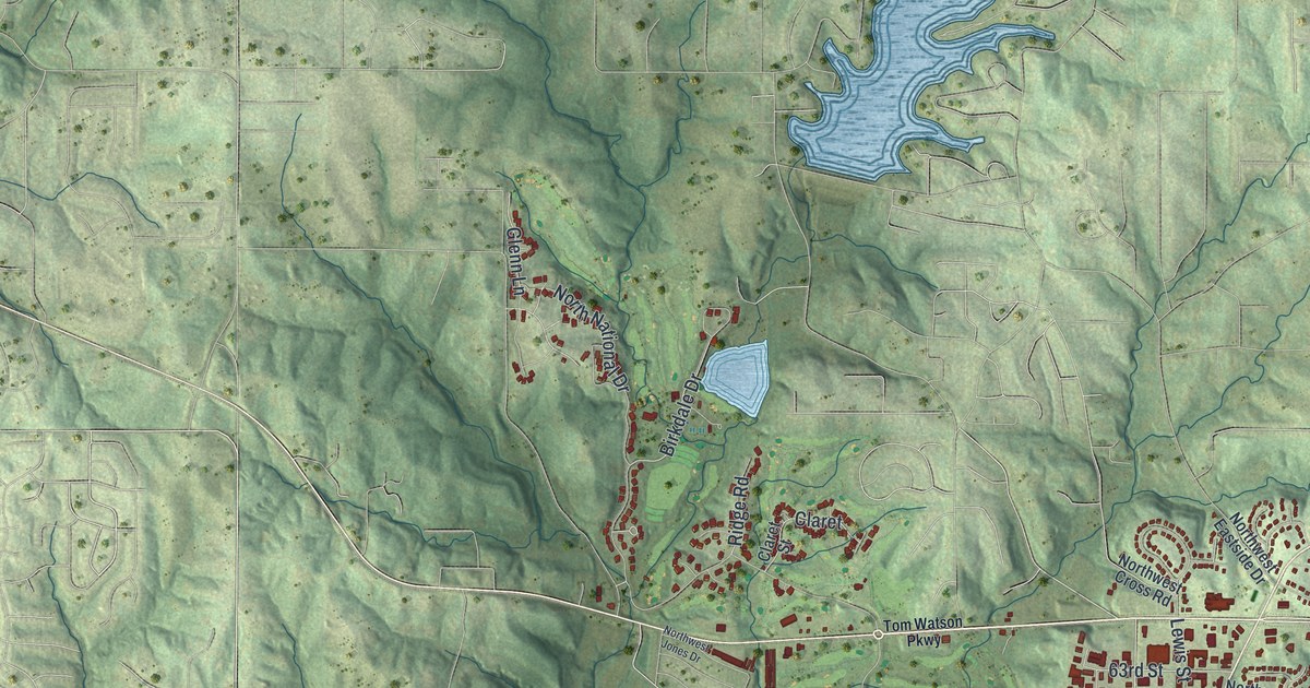Map of Parkville, Missouri in 2026