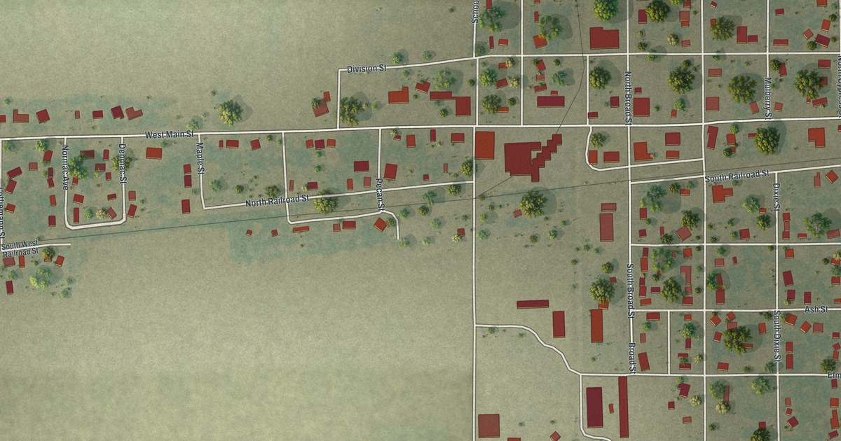 Map of Parma, Missouri in 2026