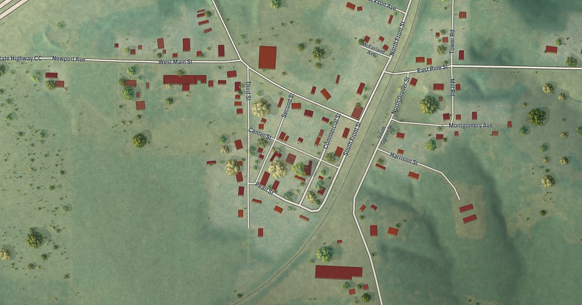 Map of Phillipsburg, Missouri in 2026