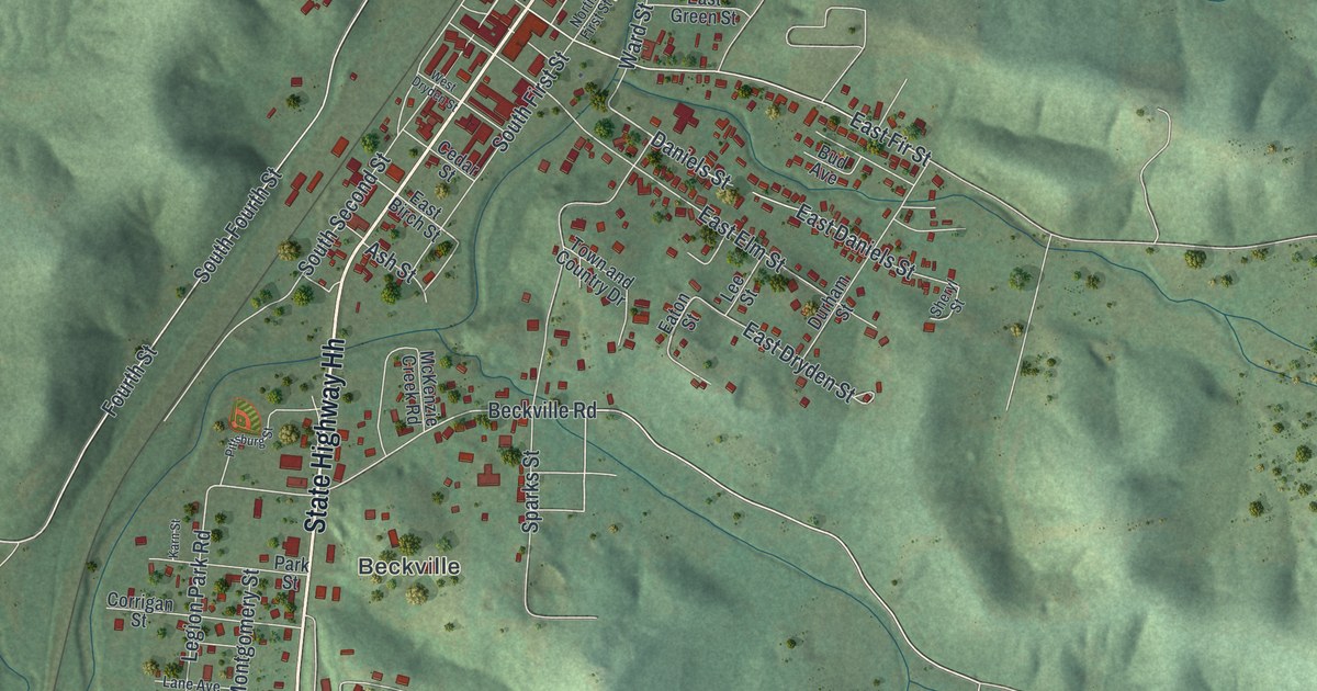 Map of Piedmont, Missouri in 2026