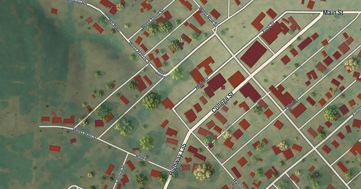 Map of Pilot Grove, Missouri in 2026