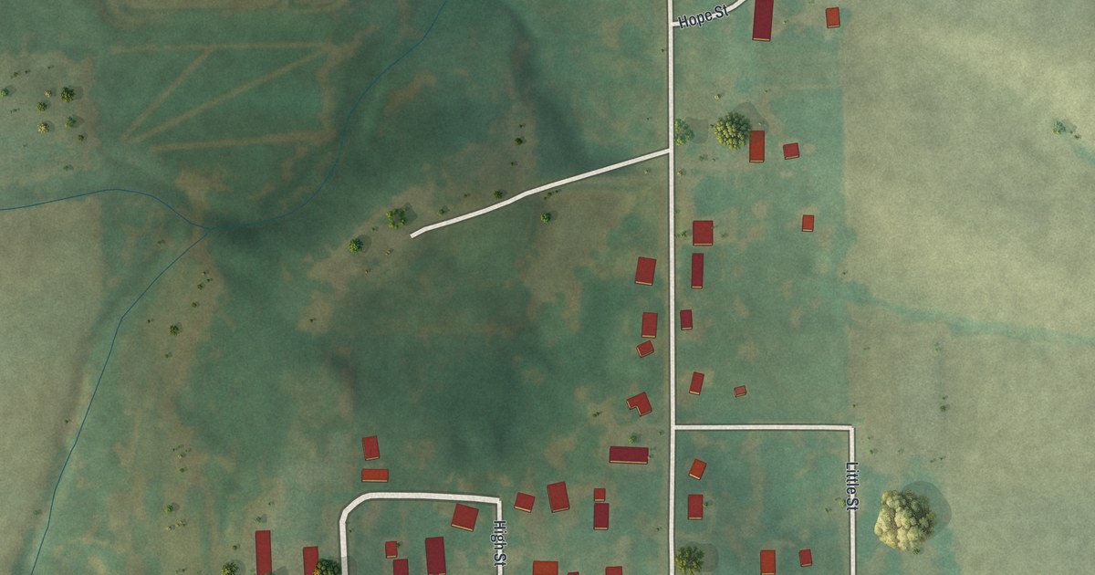 Map of Pocahontas, Missouri in 2026