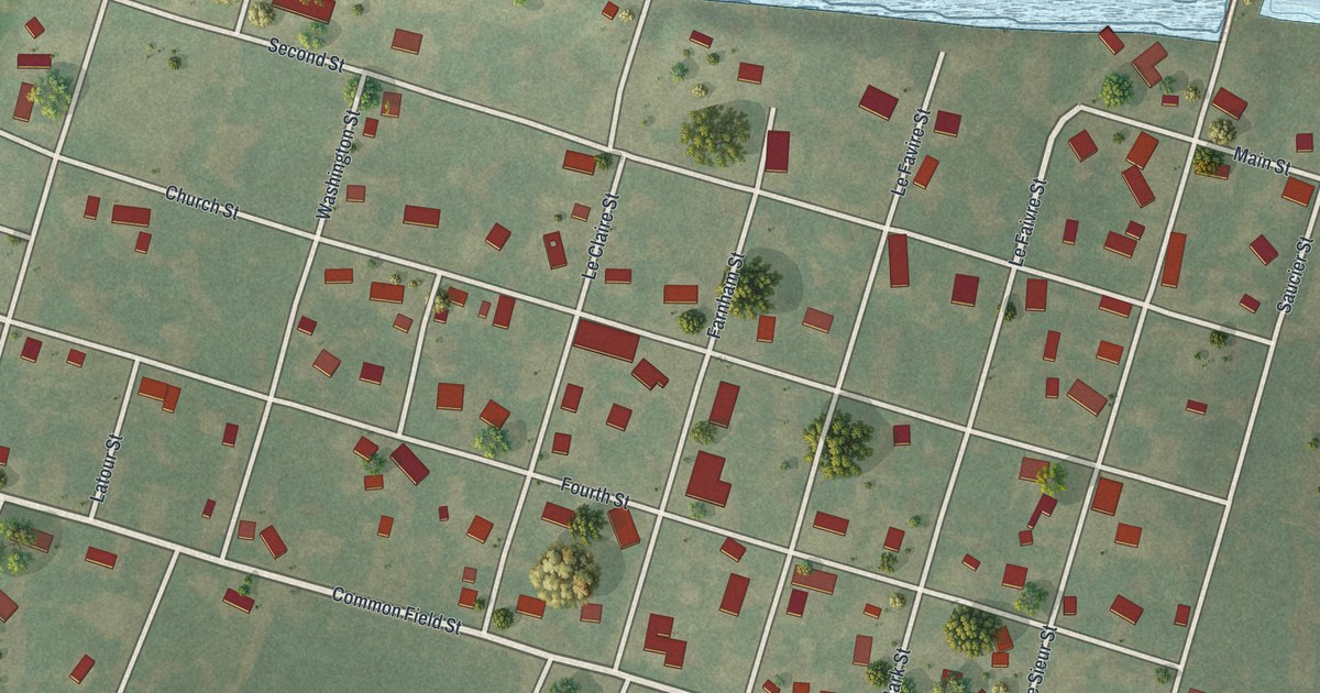 Map of Portage Des Sioux, Missouri in 2026