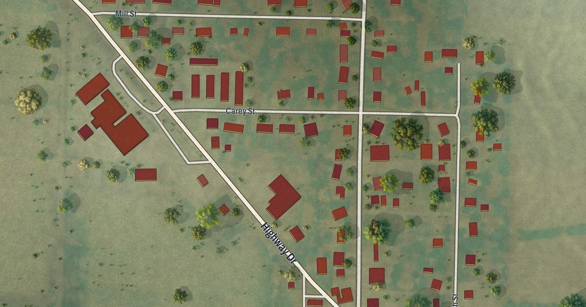 Map of Prairie Home, Missouri in 2026