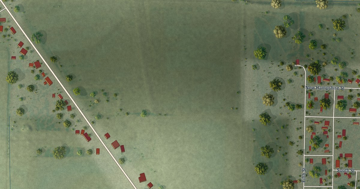 Map of Qulin, Missouri in 2026