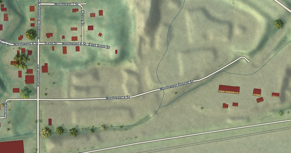 Map of Randolph, Missouri in 2026