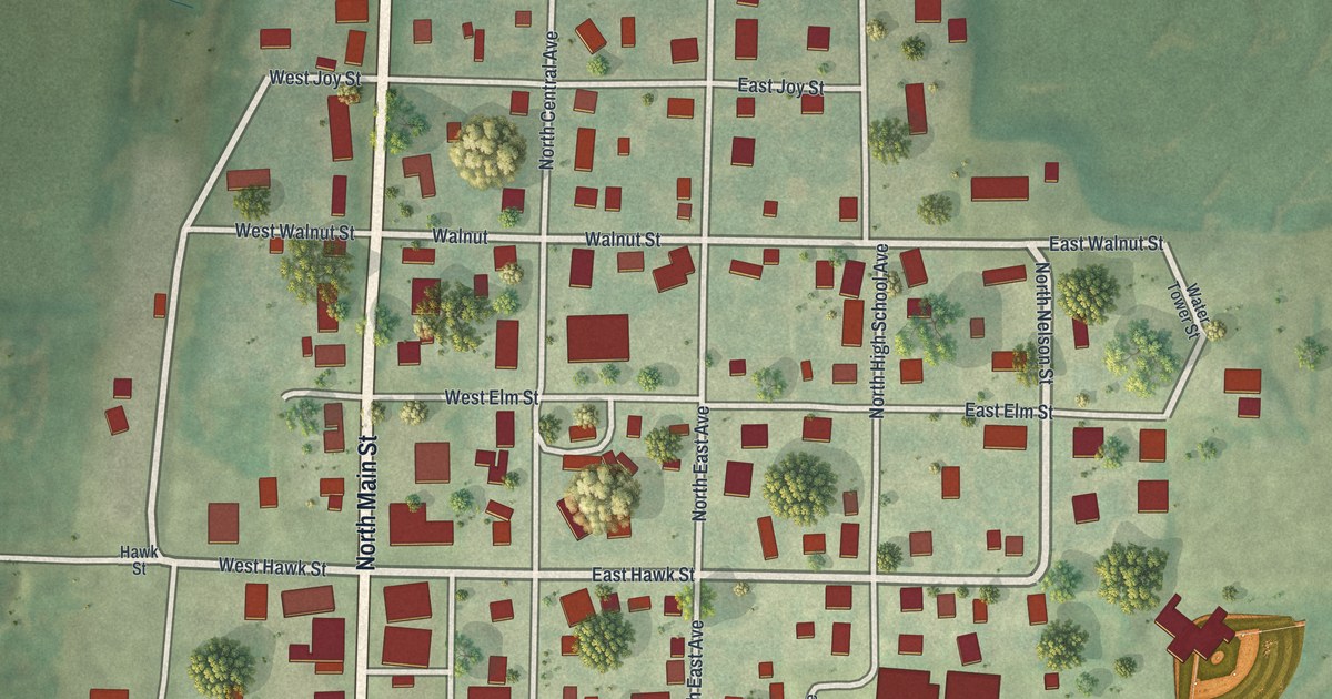 Map of Ravenwood, Missouri in 2026