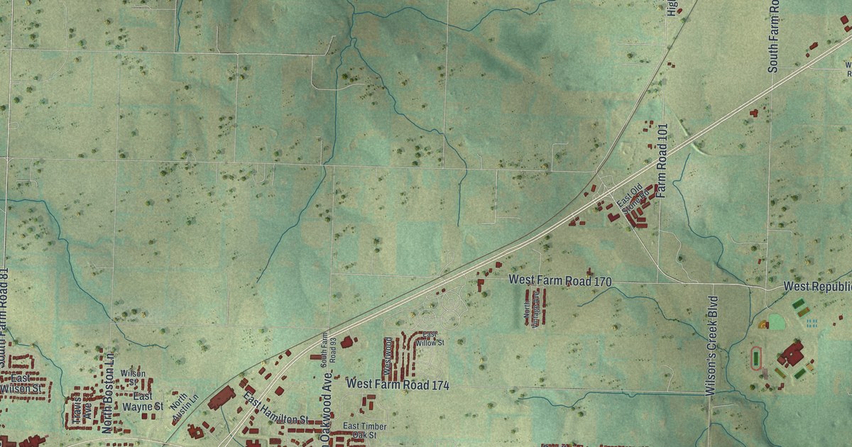 Map of Republic, Missouri in 2026