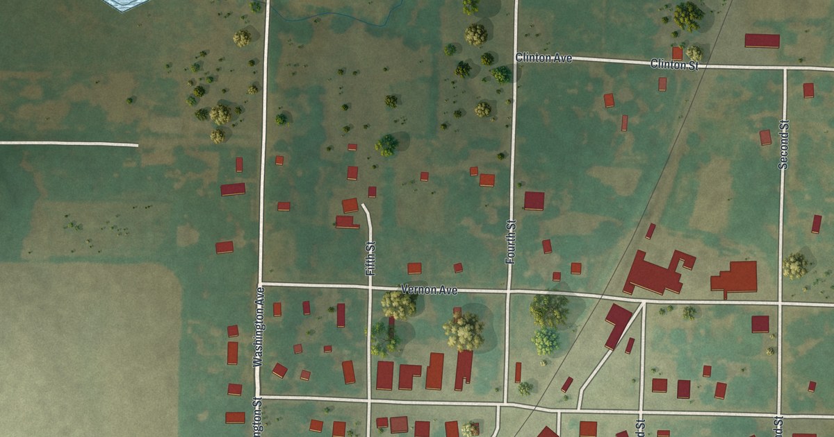Map of Rockville, Missouri in 2026