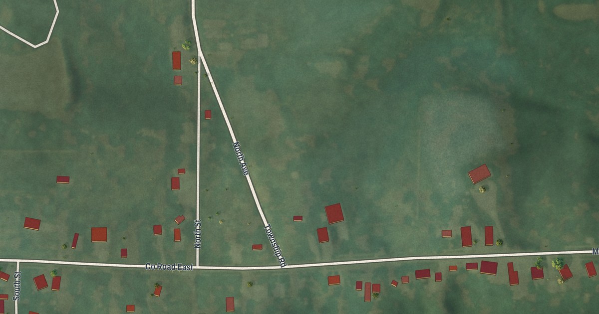 Map of Rothville, Missouri in 2026