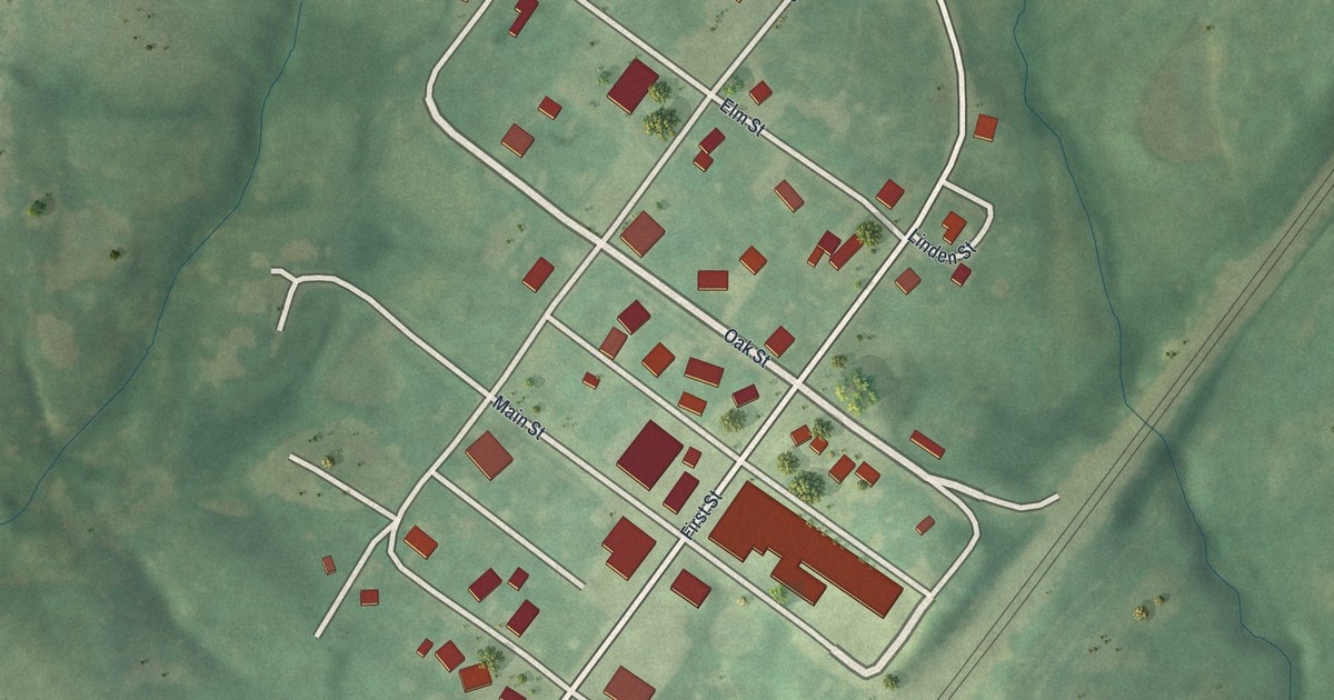 Map of Rutledge, Missouri in 2026