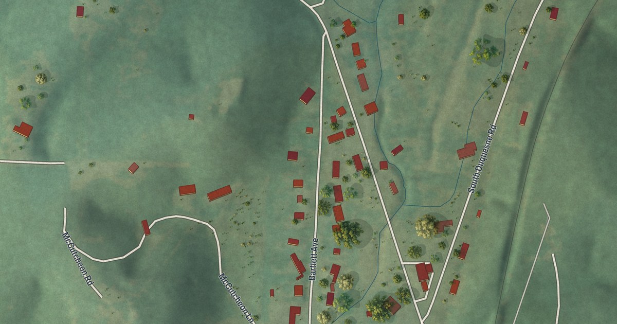 Map of Saginaw, Missouri in 2026