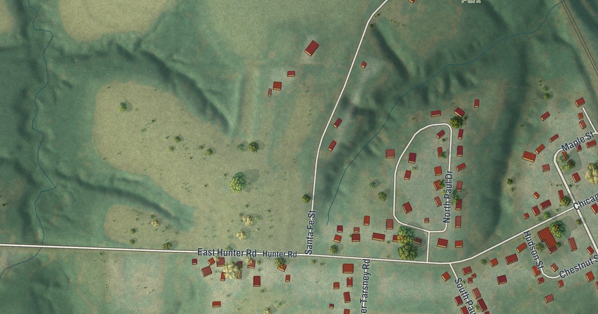 Map of Sibley, Missouri in 2026