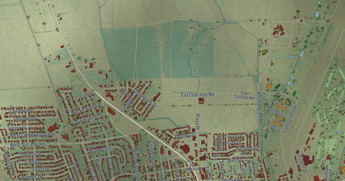 Map of Sikeston, Missouri in 2026