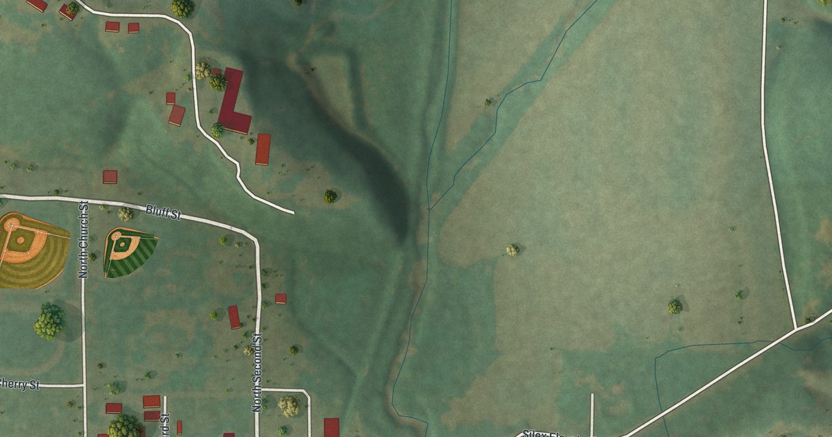 Map of Silex, Missouri in 2026
