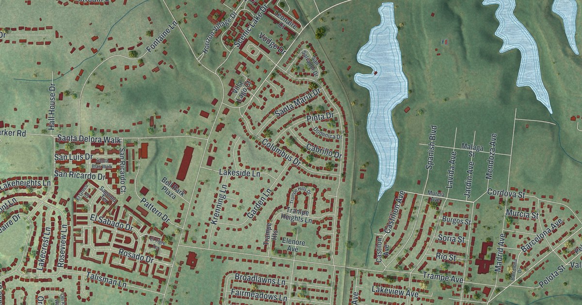 Map of Spanish Lake, Missouri in 2026