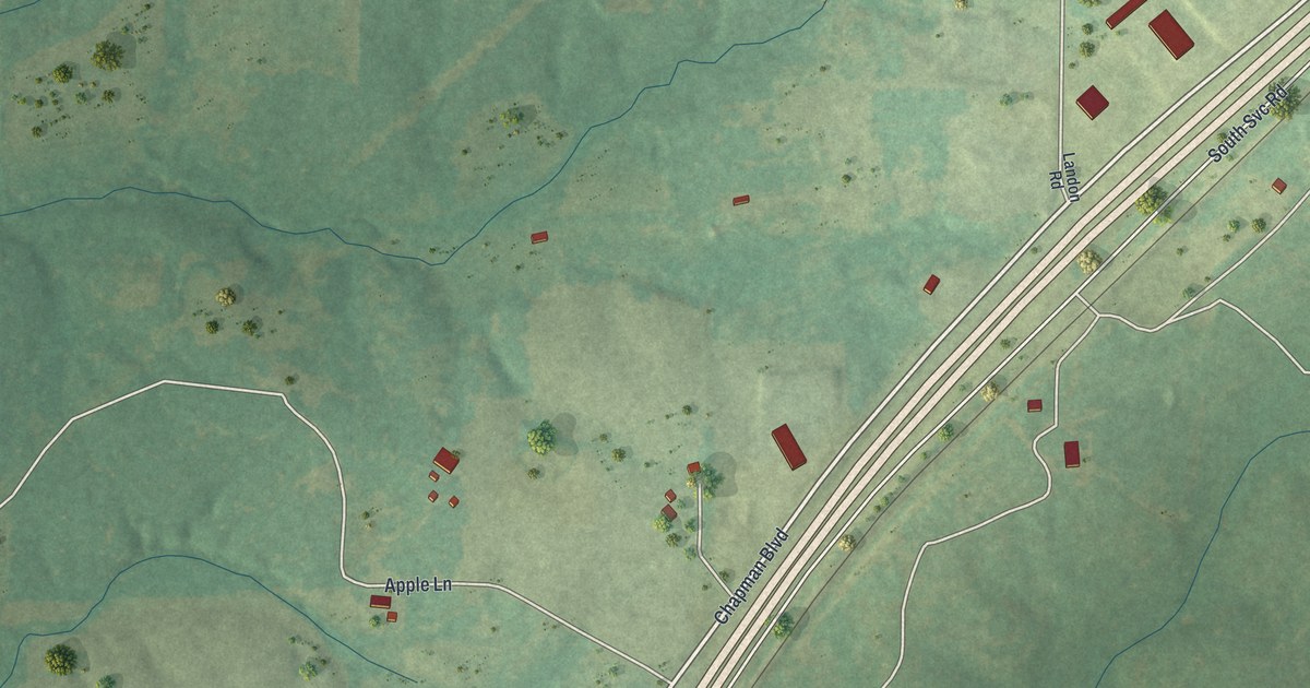 Map of St. Cloud, Missouri in 2026