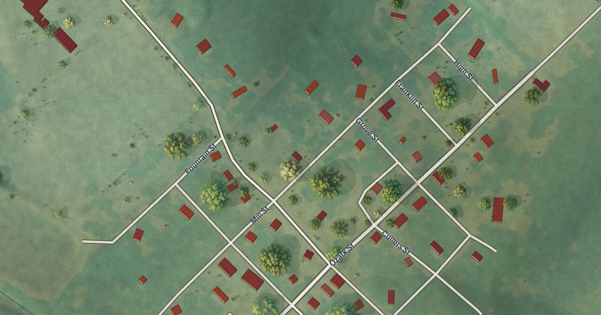 Map of Stella, Missouri in 2026