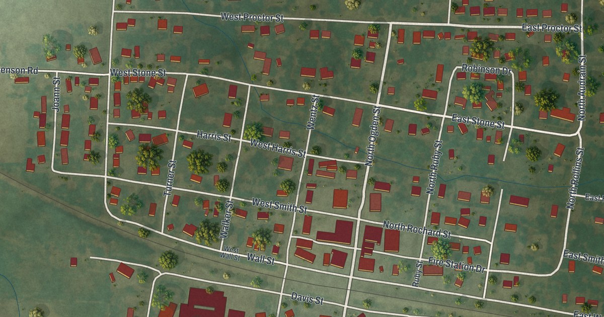 Map of Sturgeon, Missouri in 2026
